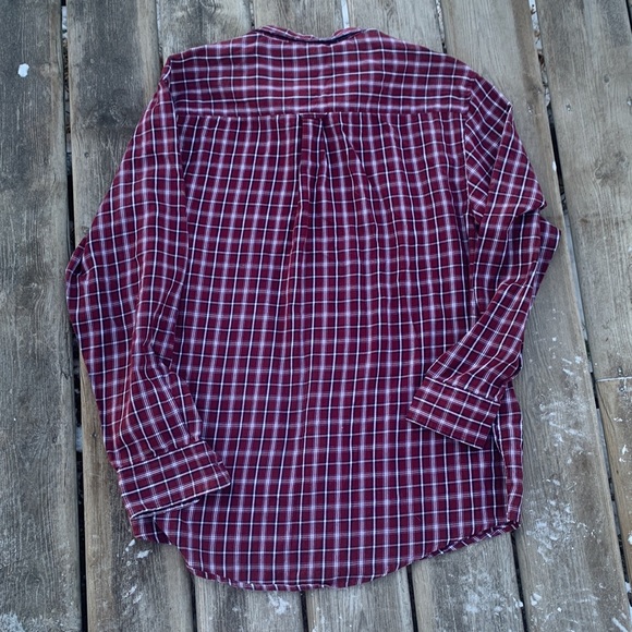 Arnold Palmer Button up Stain resistant Dress Shirt - Picture 6 of 7